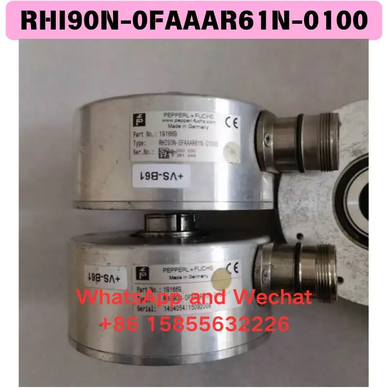 Used RHI90N-0FAAAR61N-0100 encoder Functional test OK Fast delivery