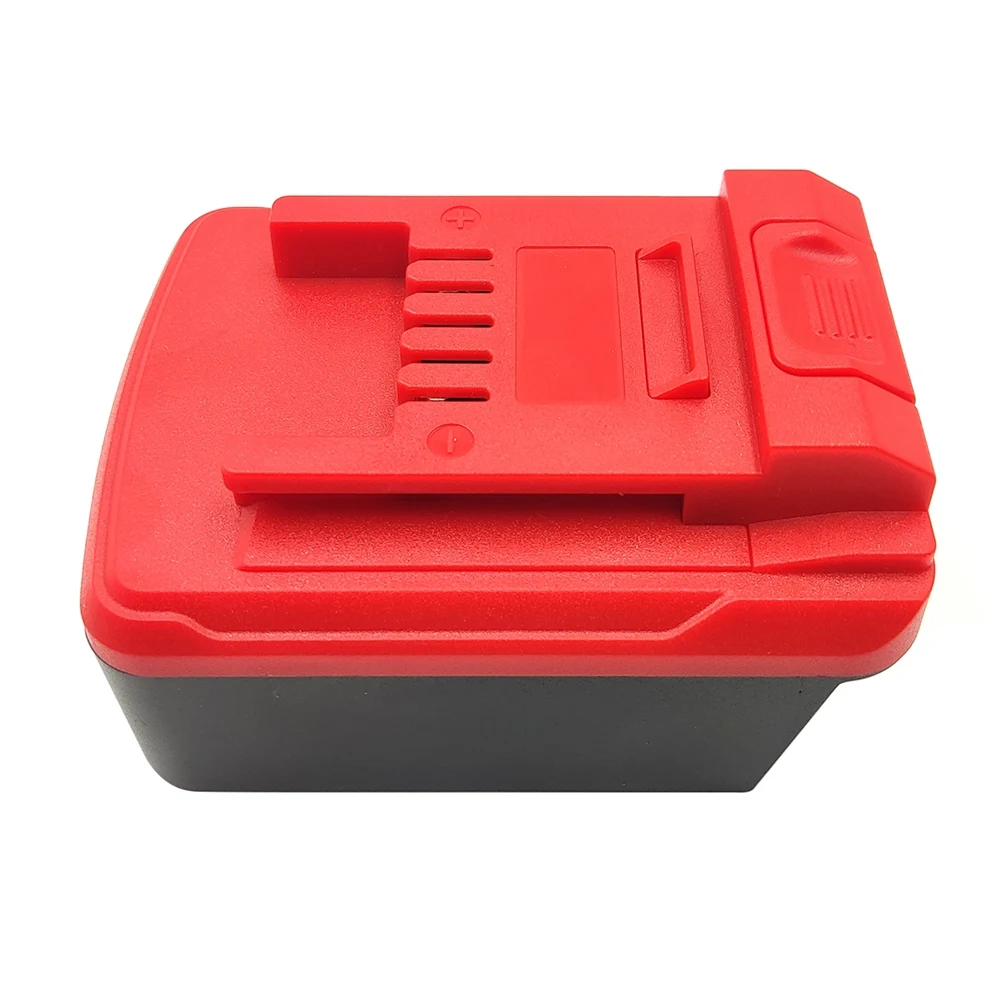 A06K Battery Tool Adapter Converter for Milwaukee 18V Li-Ion Battery to for Einhell Power X-Change 18V Li-Ion Battery Tool