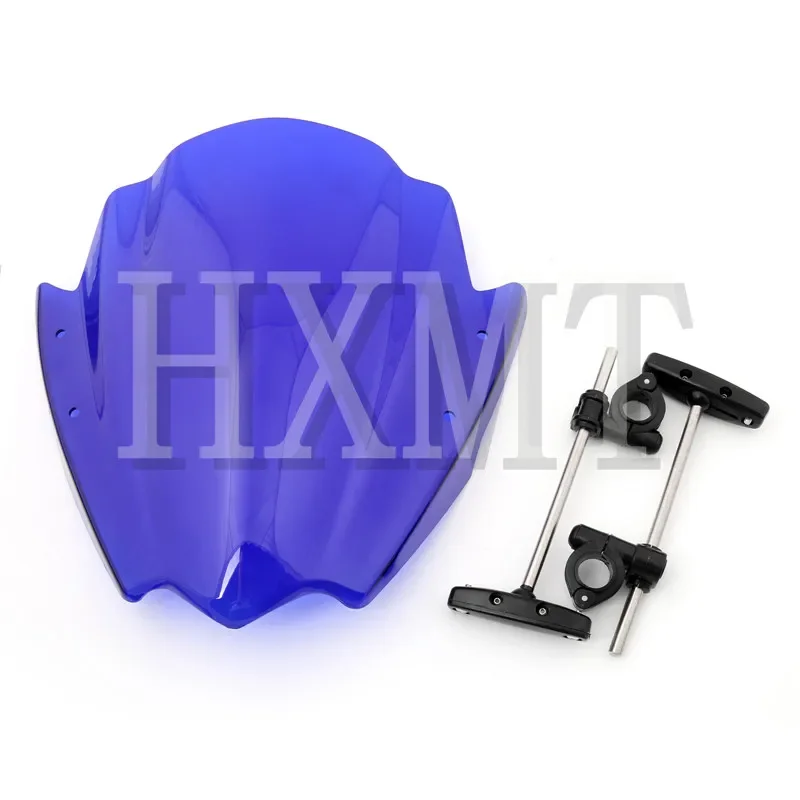 For Suzuki GSR750 GSR600 GSR400 GSR 400 GSR 600 GSR 750 ALL Year Motorcycle Street Bike Adjustable Windshield WindScreen view 2