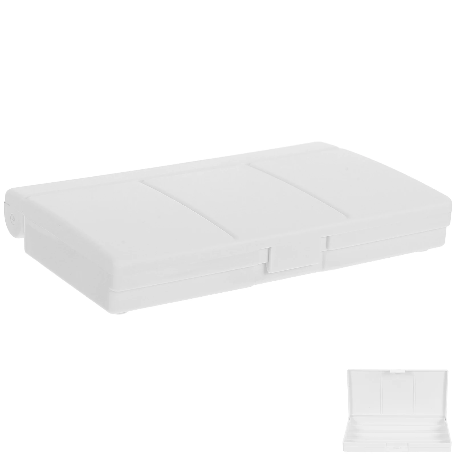 

Multifunctional Multi-Compartment Watercolor Palette Box Portable Plastic Paint Mixing Tray For Artists Students Travel Painting