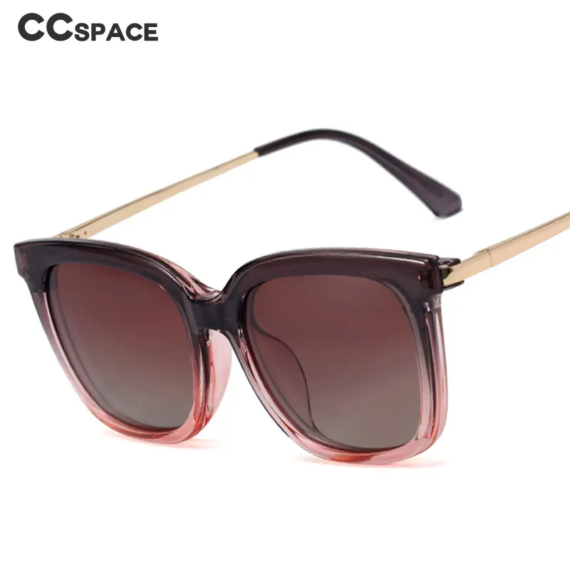 48341 Square Anti Blue Light Glasses Frames Polarized Sunglasses With Magnetic Clip Men Women Fashion Computer Eyeglasses