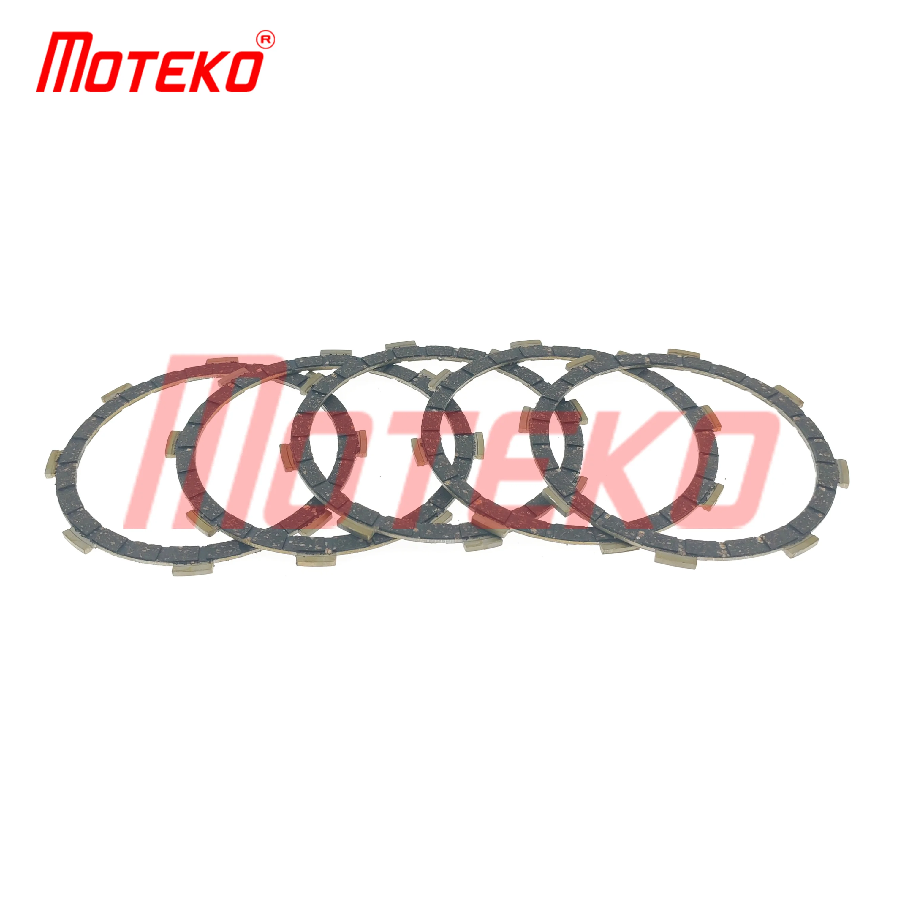 BX15030072 CLUTCH FRICTION PLATE MOTORCYCLE ACCESSORIES FOR YAMAHA YBR125 RX100 RX110 RX115 RX125 RXK135 DT125 DT175 XTZ125