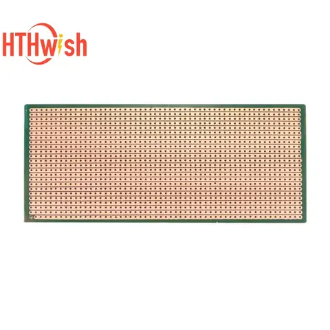 5/10 st 6,5 x 14,5 cm enkelsidig prototypkretskort universalkort experimentell bakelitkopparplatta kretskort gul 65 x 145 mm 10 best sales PCB-prototypkort - №8