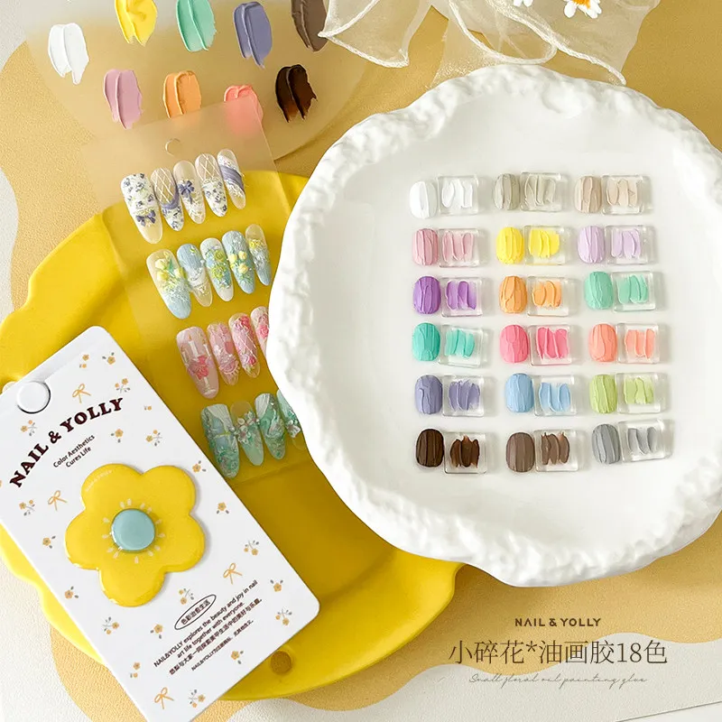 

Палитра гель-лаков 24 цвета: однотонные, глиттерные, УФ-гель-лаки, японский крем для ногтей, полуперманентные, смываемые гель-лаки