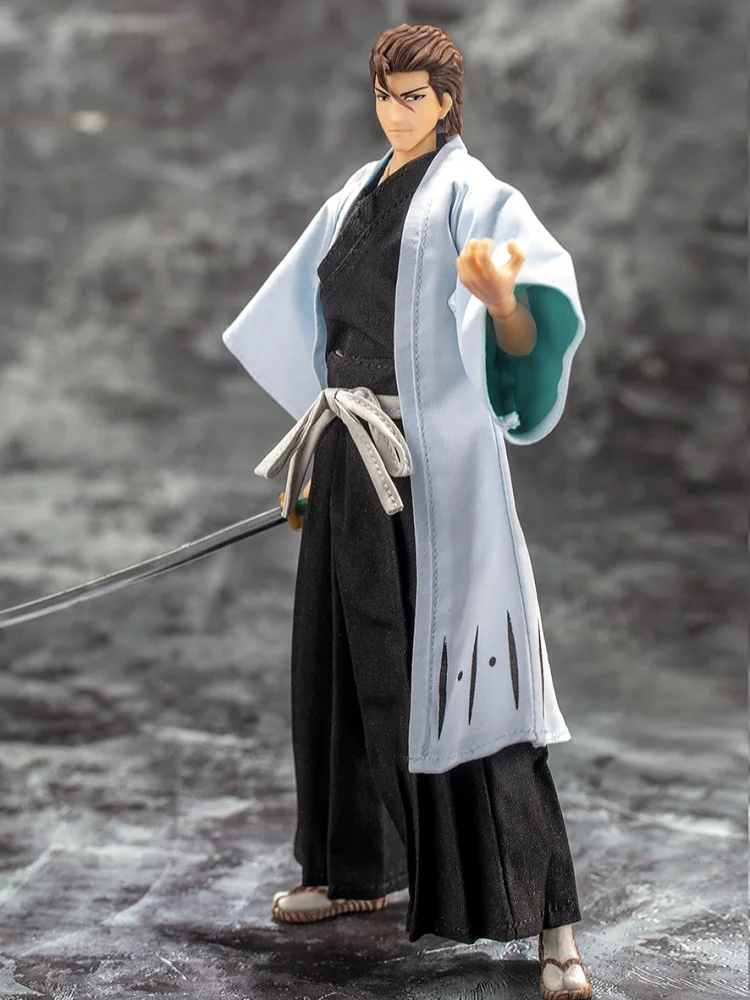 Bleach Anime Toy Death God Aizen Sousuke Model Figurine Collection Desktop Decoration Ornament Toy In Stock