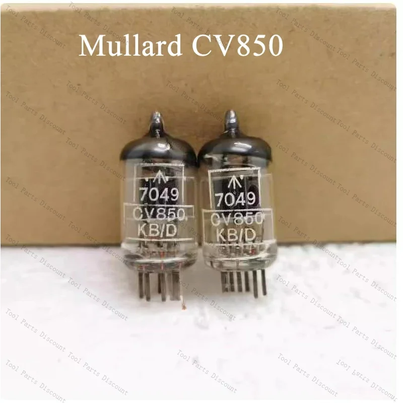 

Новая британская вакуумная лампа Mullard CV850, замена CV4010, 6AK5, 403A, 6J1, 5654, 403B для ламповых аудиоусилителей