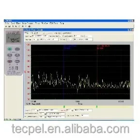 Registrador de dados programável de alta precisão do medidor de nível de som Dsl-331 de alta qualidade para medição