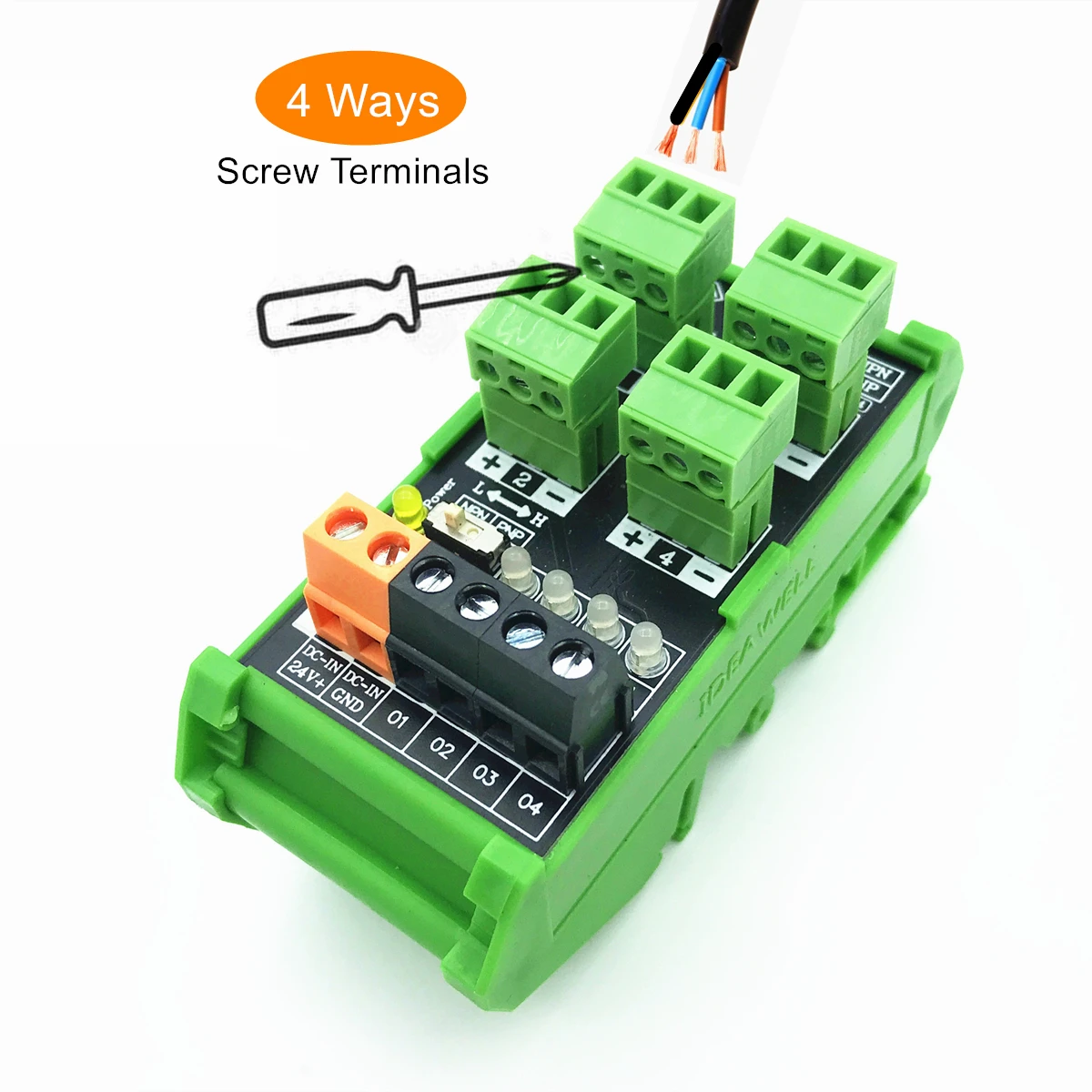 Variant: 4 Ways - Screw