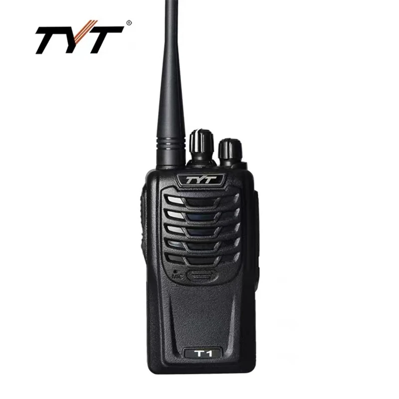 

TYT-T1 walkie-talkie with a long distance of 1-10km. Hand-held 5W high-power walking hotel, restaurant and shopping mall interco