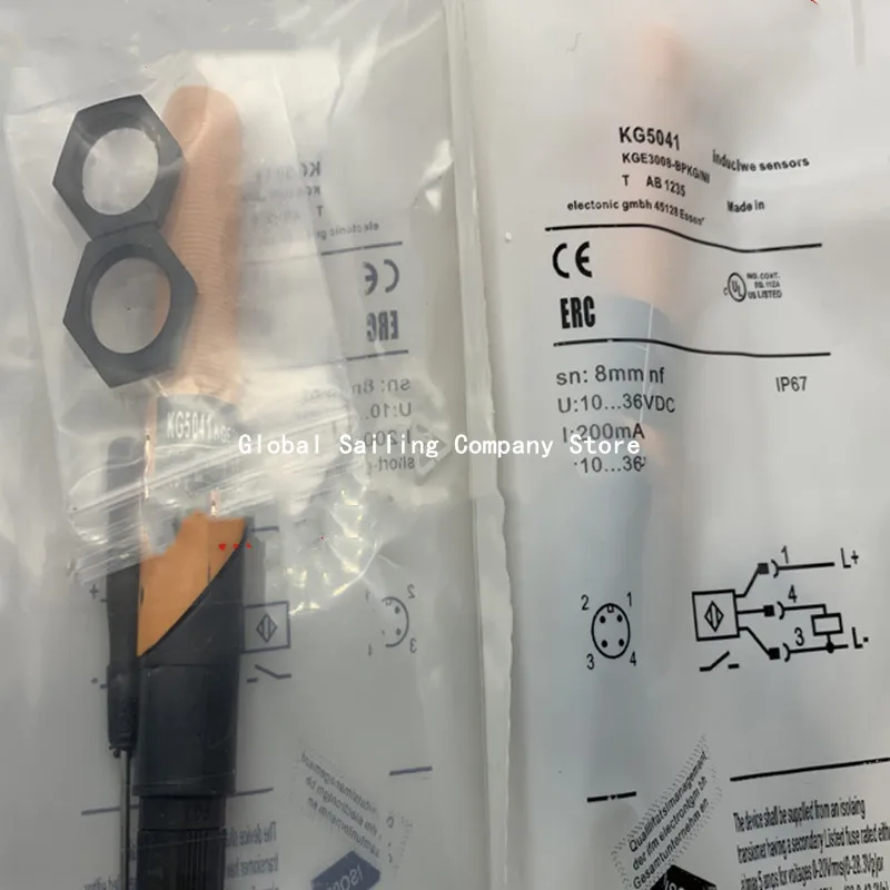 

New capacitive sensor KG3500 KG5040 KG5041 KG5042