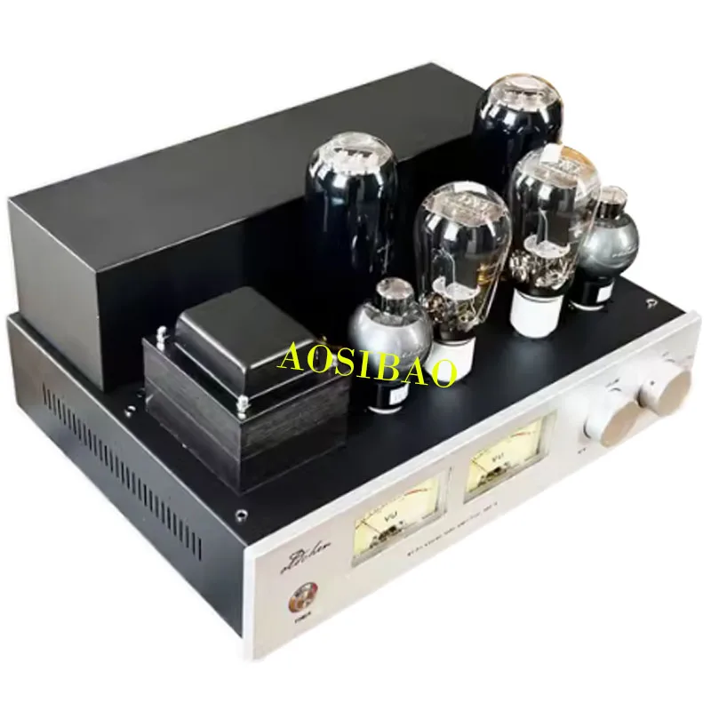 AIYIMA SMSL HiFi 300B Push 845 Vacuum Tube Amplifier 2.0 Stereo 25W + 25W Single-ended Class A Power Amplifier Audio