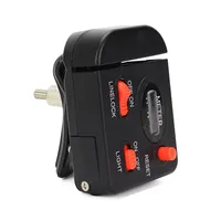 1pcs Fishing Depth Finder Line Counter 1pc Outdoor Fishing Carp Fish Clip On Rod Fishing Line Counter Manual Counting Tools