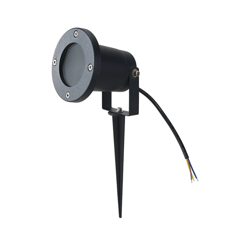 Gratis Verzending GU10 MR16 Tuin Gazon Licht Landschap Lamp Spike Waterdichte Pad Lamp Spot