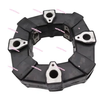 

Excavator Roller Air Compressor Rock Crusher Connection Glue Coupling Connector Glue Block Assembly