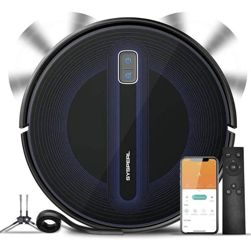 

Sweep And Wet Mopping Strong Suction Auto Intelligent Robot Vaccum Vacuum Cleaner