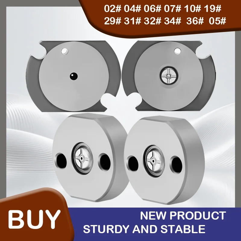 Control Valve Plate 05# 10# 19# 31# 34# Rail Injector Valve Orifice Plate 32# 06# 02# 36# Suitable For Denso Injectors LF1727