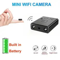 WiFi Mini Camera Secret XD IP HD 1080P Sensor Motion Detect Cam Night Vision Monitor Small Wireless Home Surveillance Camcorder