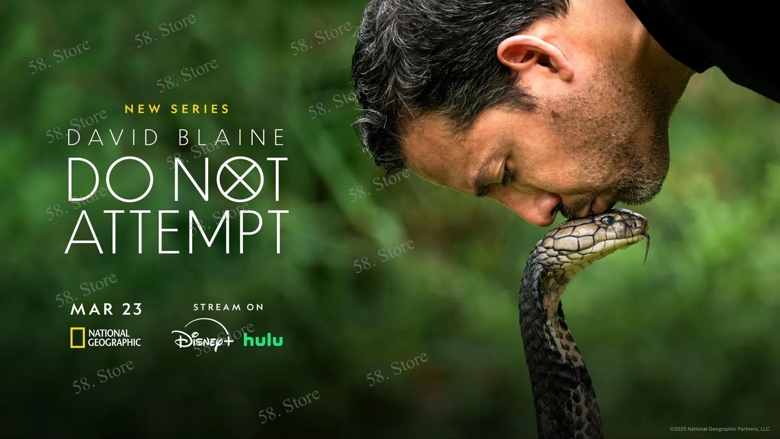 

David Blaine - Do Not Attempt Magic tricks ( 58 Store Download )