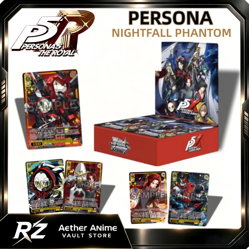 Anime Merchandise In Chinese - PERSONA Collectible Cards Cartoon Ren Amamiya