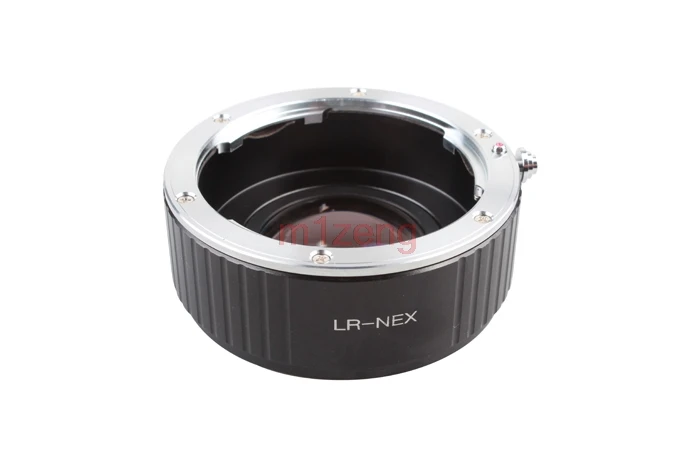 LR-NEX Focal Reducer Speed Booster adapter ring for LEICA LR lens to E mount sony A7 A7s a7r2 a5000 A6000 a63000 nex6/7 camera