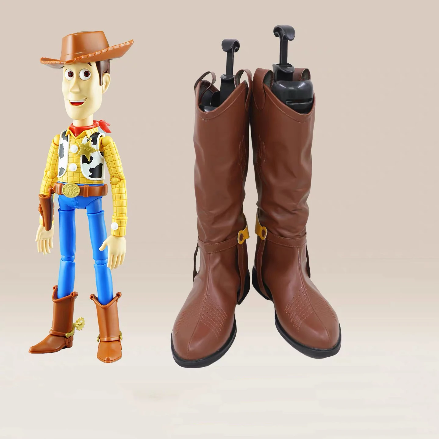 

Сапоги Вуди для косплея «История» Обувь для Хэллоуина Карнавальная обувь Вечеринка Сценическое представление