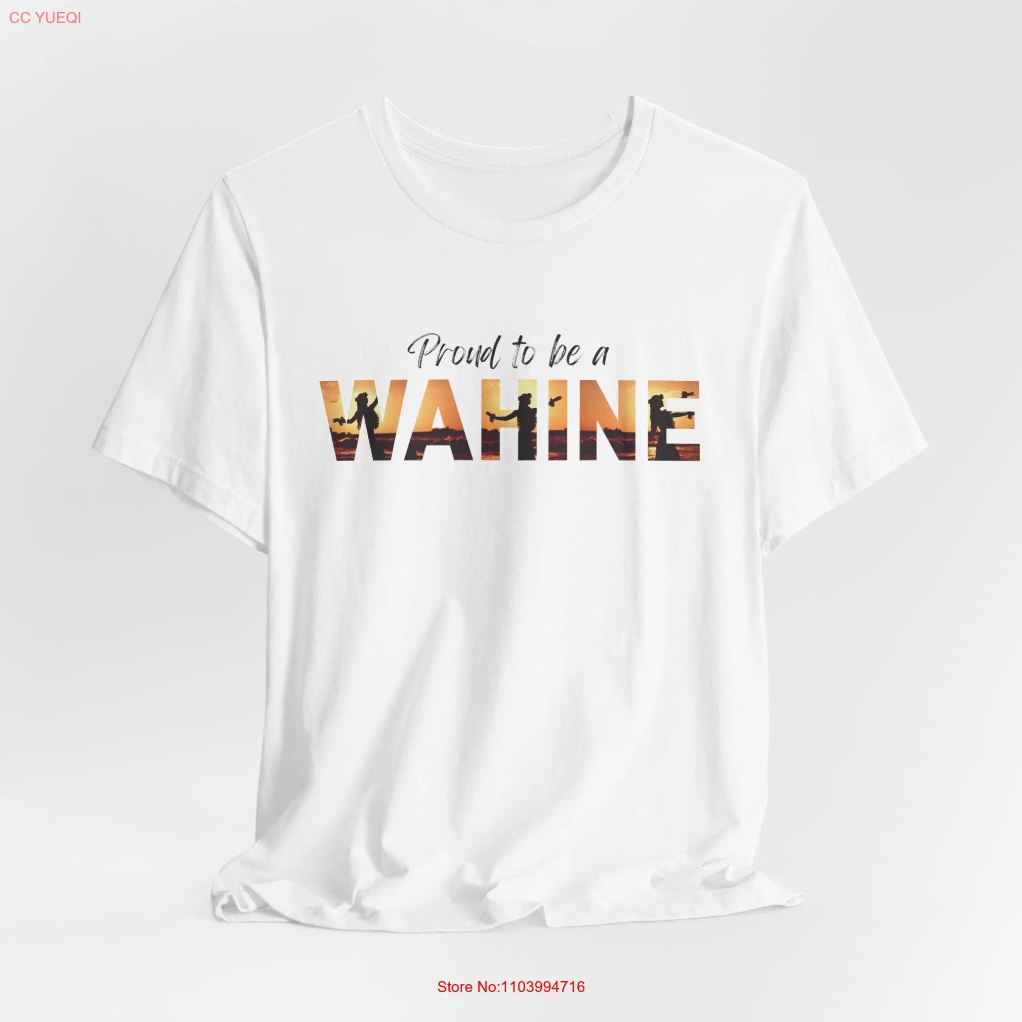

Футболка Proud to be Wahine Hawaiian Woman Native с длинными или короткими рукавами
