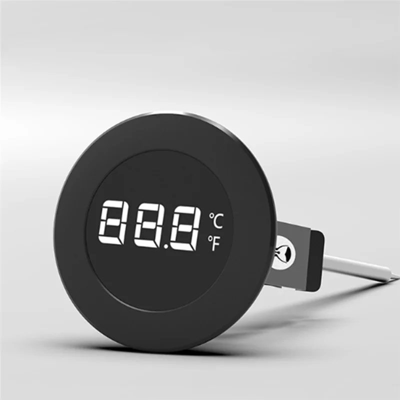 A20F-Digital Little T LCD Display Thermometer Detertor Coffee Thermometer Coffee Latte Art Maker Tools Portable Thermometer