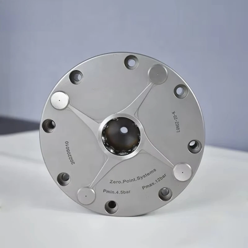 Zero Point Quick Change System 0.005mm Repeatability for 5 Axis CNC Machine ISO Certified OEM ODM