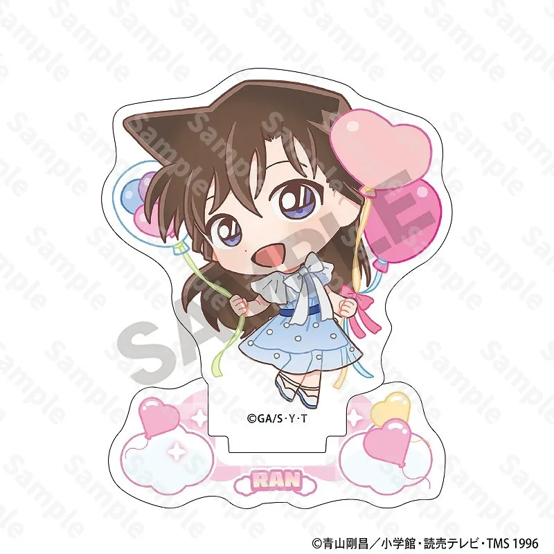 Robe ballon détective Conans, Version Q, support en acrylique, marchandise Anime japonais, Collections bidimensionnelles, ornement de figurine