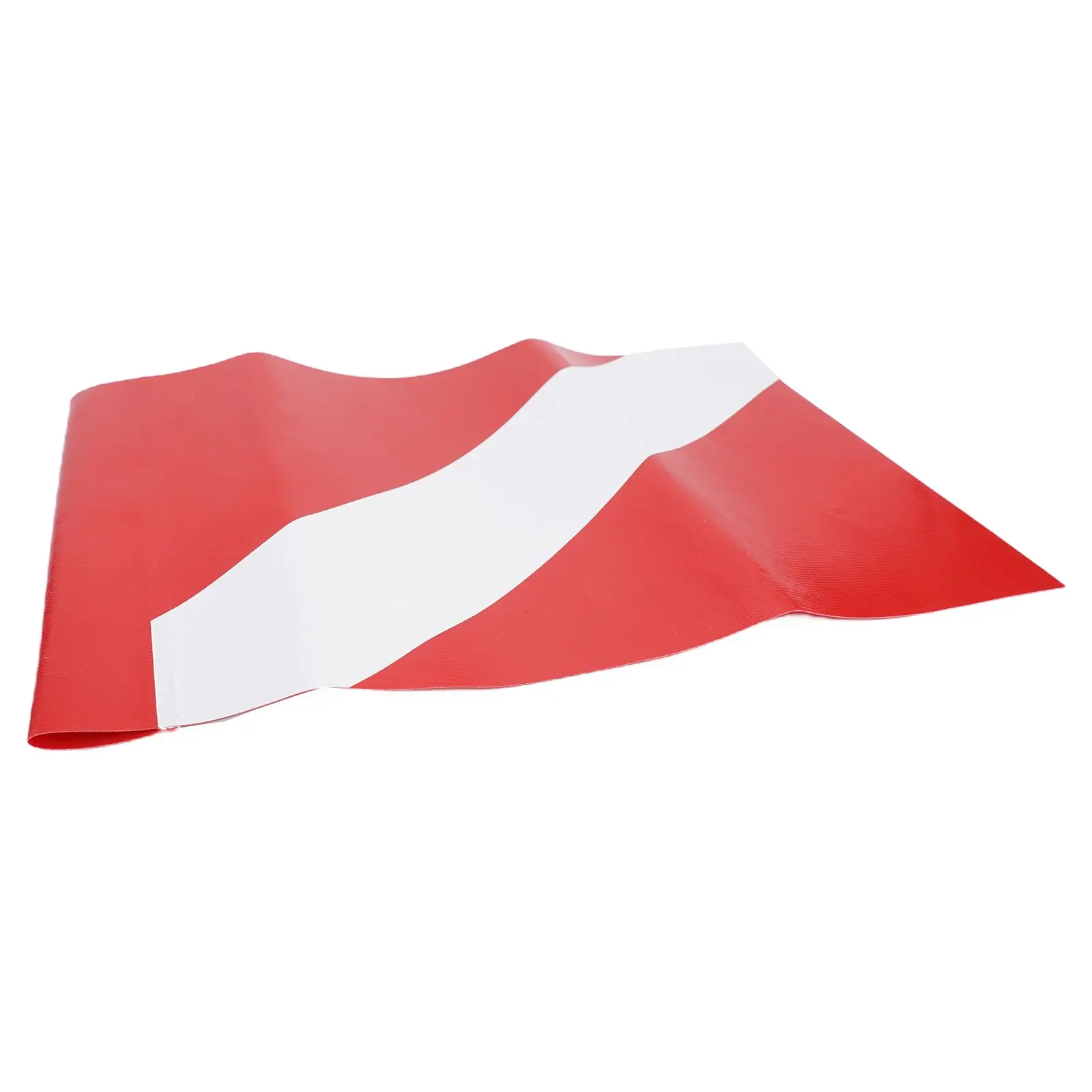 Dive Flag Specifications PVC Waterproof Banner Float Flag High Visibility Practical Waterproof Bright S Diving Flag