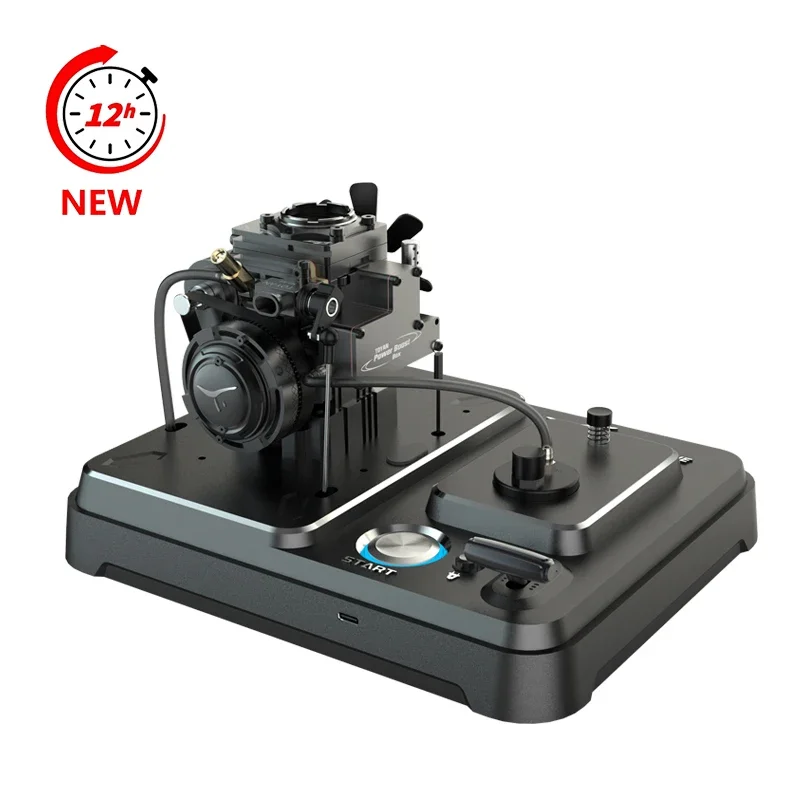 TOYAN Single Cylinder Four-Stroke Engine Model L100 Toy For RC Car Kit Collector Science Experiment Education FS-S100AT1D-XP