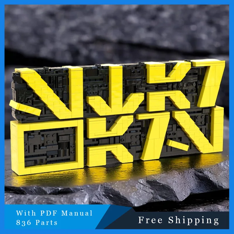 핫 세일 836개 스타 배틀 시리즈 스페셜 로고 블록 모델 어린이 창의적 DIY 조립 전시 장난감 선물