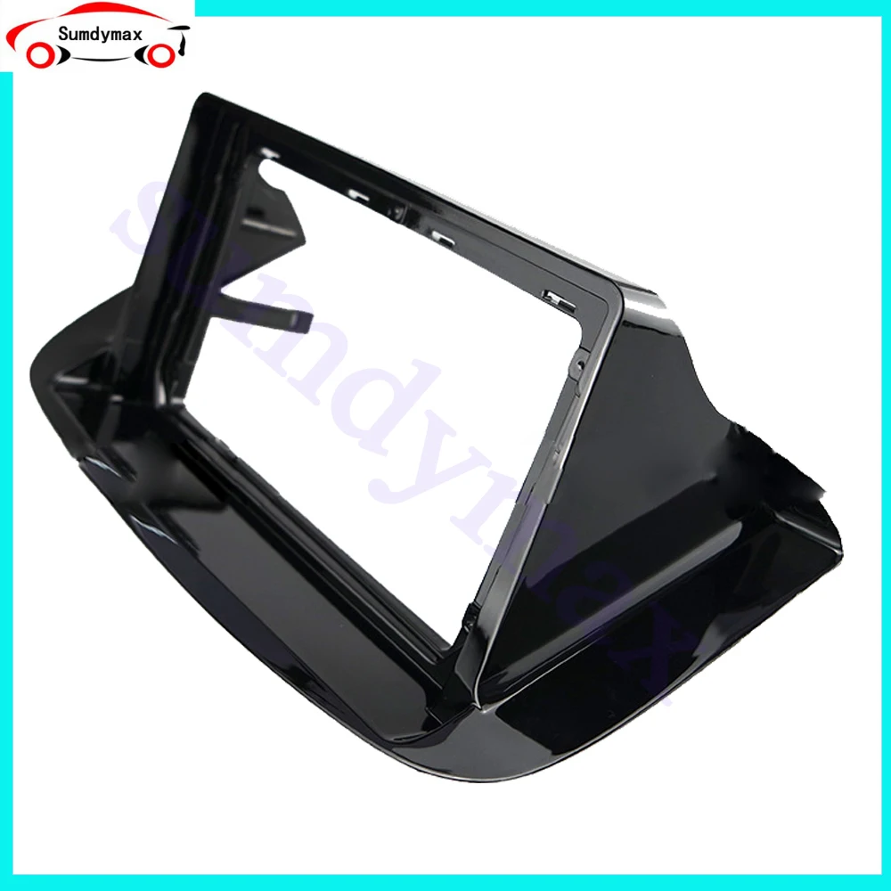 9 بوصة 2din أندرويد شاشة كبيرة الصوت داش تركيب لوحة عدة لهوندا أكورد سبيور أكورا SR9 راديو السيارة فآسيا داسك عدة #3