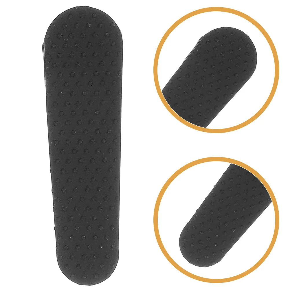 

200Pcs Non Slip Rubber Silicone Strips Clothes Hanger Adhesive Grip Pads Anti-Skid Strips Closet Protection