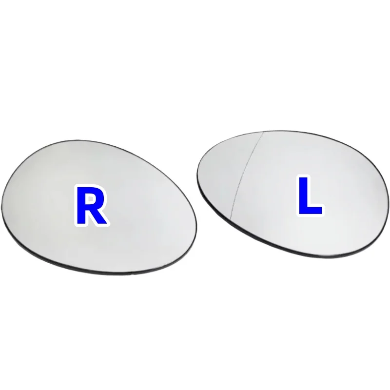 For BMW Mini R55 R56 R57 R58 R59 R60 R61 2007-2014 Left Or Right Car Heated Wing Rear Mirror Glass OEM:51162755625 / 51162755626