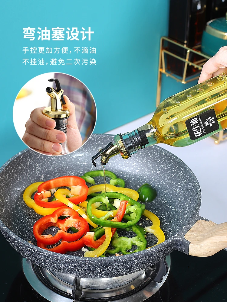 Ceramic Nordic Spice Jar Container Modern Oil and Vinegar Bottles Salt and Pepper Spice Rack Especiero Kitchen Supplies