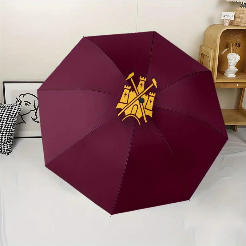 

Зонт West United 6: высококачественный складной автоматический зонт для мужчин и женщин, повседневный, стильный, модный, подходит для дождя.