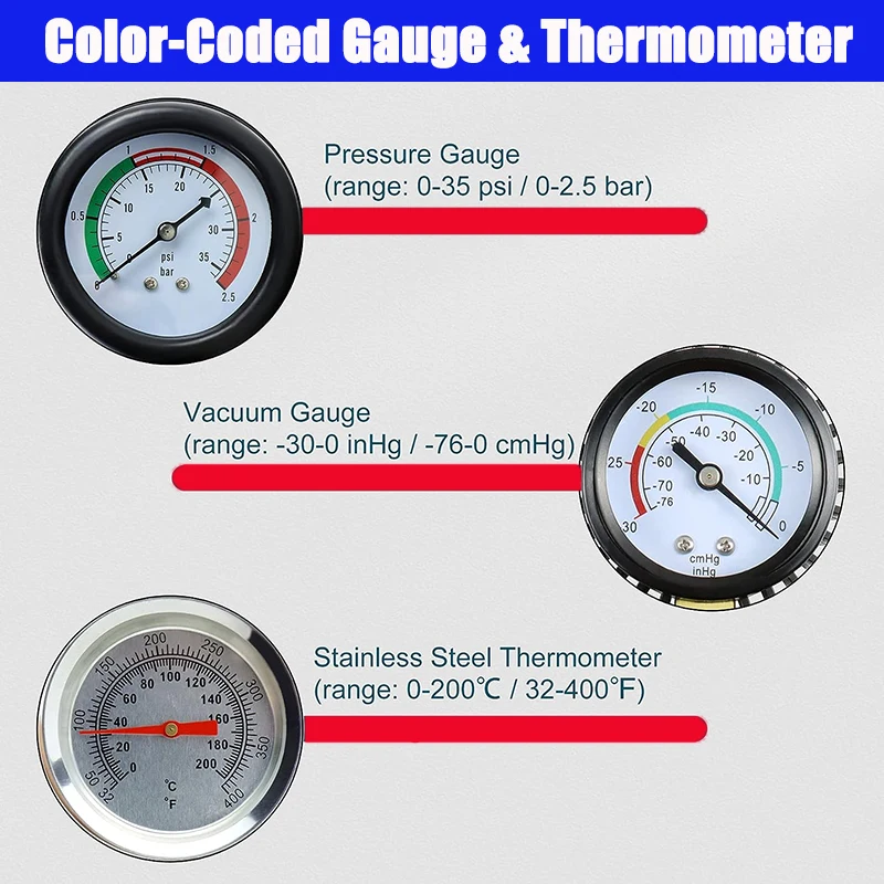 Juego de probador de presión de radiador Universal para coche, sistema de refrigeración tipo vacío, prueba de tanque de agua, Detector de fugas,