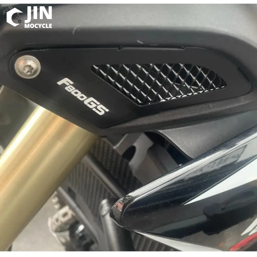 Motorcycle Accessories Air Intake Cover Grille Guard Aluminum For BMW F800GS F 800GS F800 GS F 800 GS 2013 2014 2015 2016 2017 