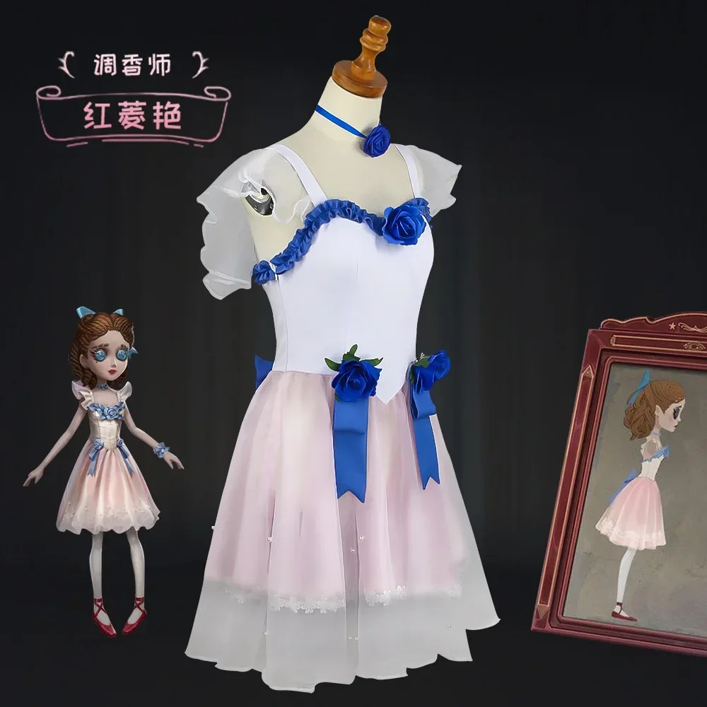 Disfraz de Cosplay de Game Identity V, perfumista de superviviente, disfraz de Vera Nair