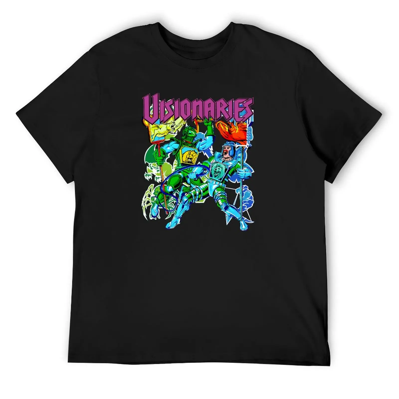 

CoInfluence Of Rock Bands Visionaries Gifts Music Fans T-Shirt Aesthetic clothing oversizeds men t shirts