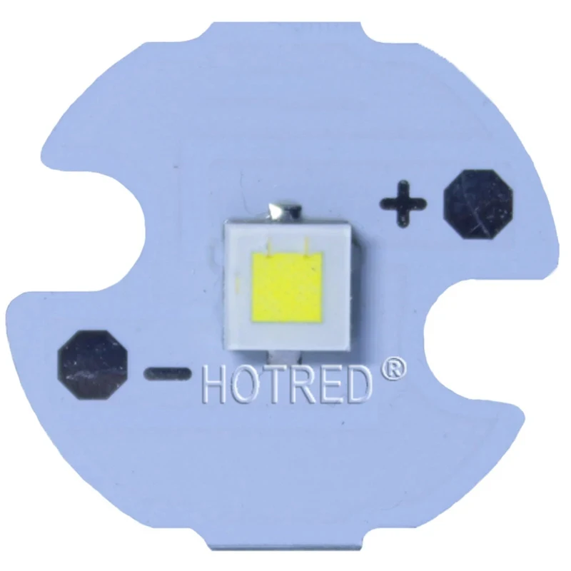 Imagem -03 - Led Chip Cool White Lâmpada Led de Alta Potência Emissor hi 3535 10w v6 1a 6000k Pcs 1100lm