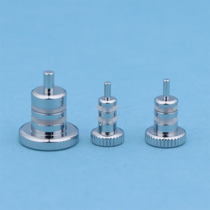 Protectores de puerto de audio de acero inoxidable para conectores de 3,5 mm/4,4 mm/6,35 mm - Compatibles con reproductores HiFi, DACs, LAHot Sale