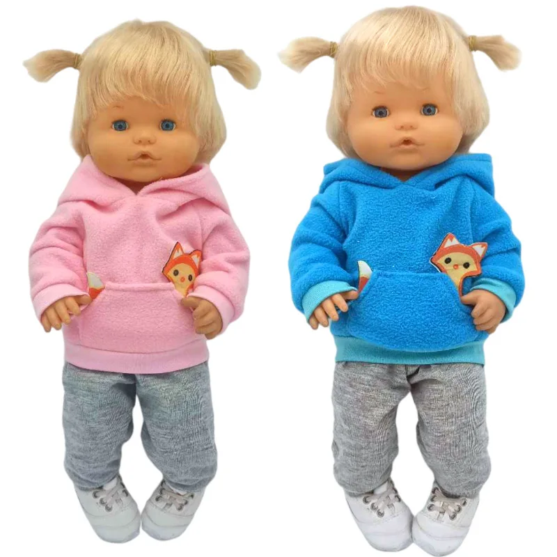 Nenuco Doll Jacket Set for 40cm Baby Dolls Clothes Toys Wear Children Girl Gifts