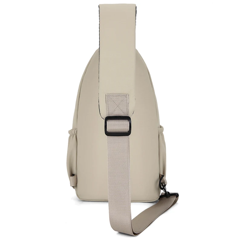 Unisex Große Kapazität Brusttasche Lässige Reise Wasserdichte Einzelschultertasche Einfache Multifunktionale Umhängetasche – Detail 15