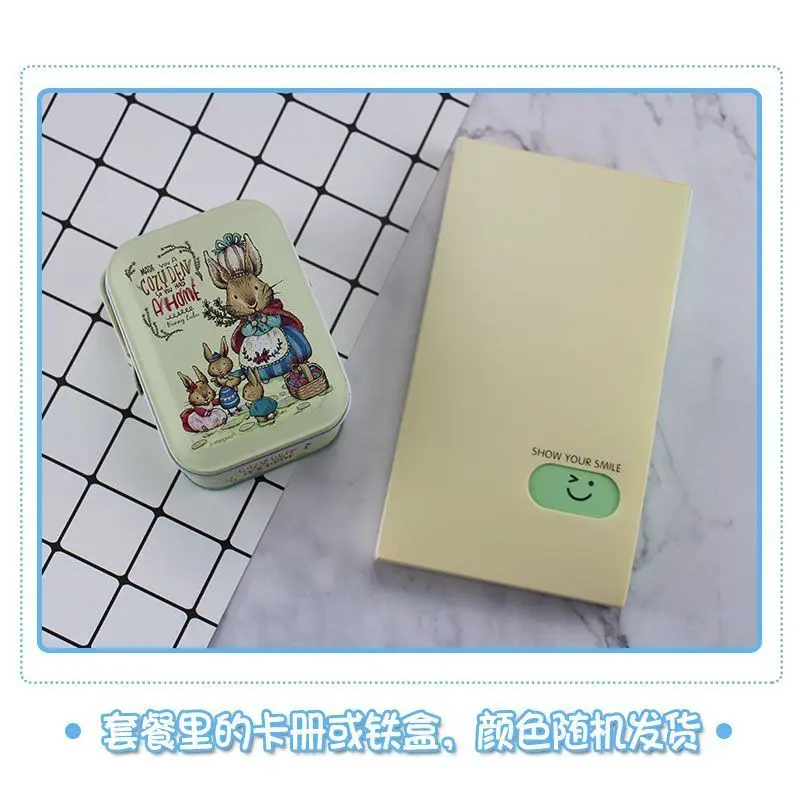 Rose and Champagne 3-inch small card not duplicated Korean manhwa