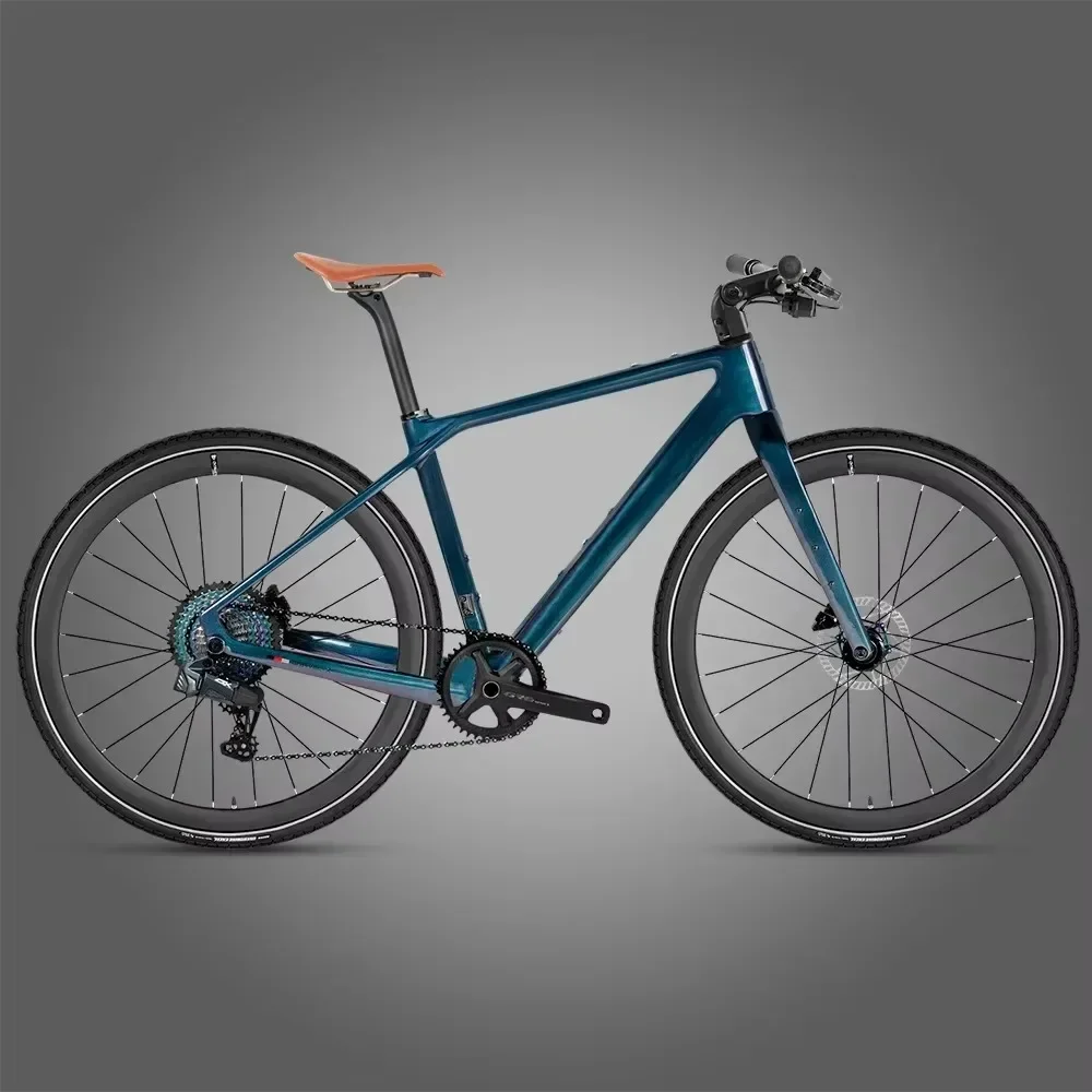 

TWITTER GRAVEL-X Electronic Shift-EDS-13Speed T900Flat Handlebar,Carbon Road bicycle,Gravel Bike Hydraulic Disc Brake велосипеды
