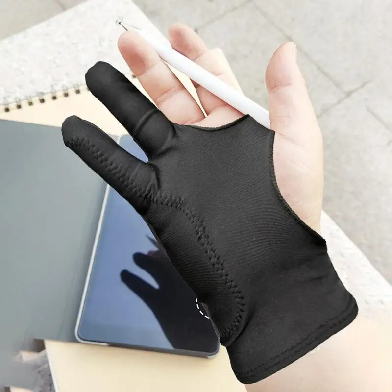 ISTOFor-Tablette de dessin pour artiste, avec deux doigts, élasticité lisse pour stylet