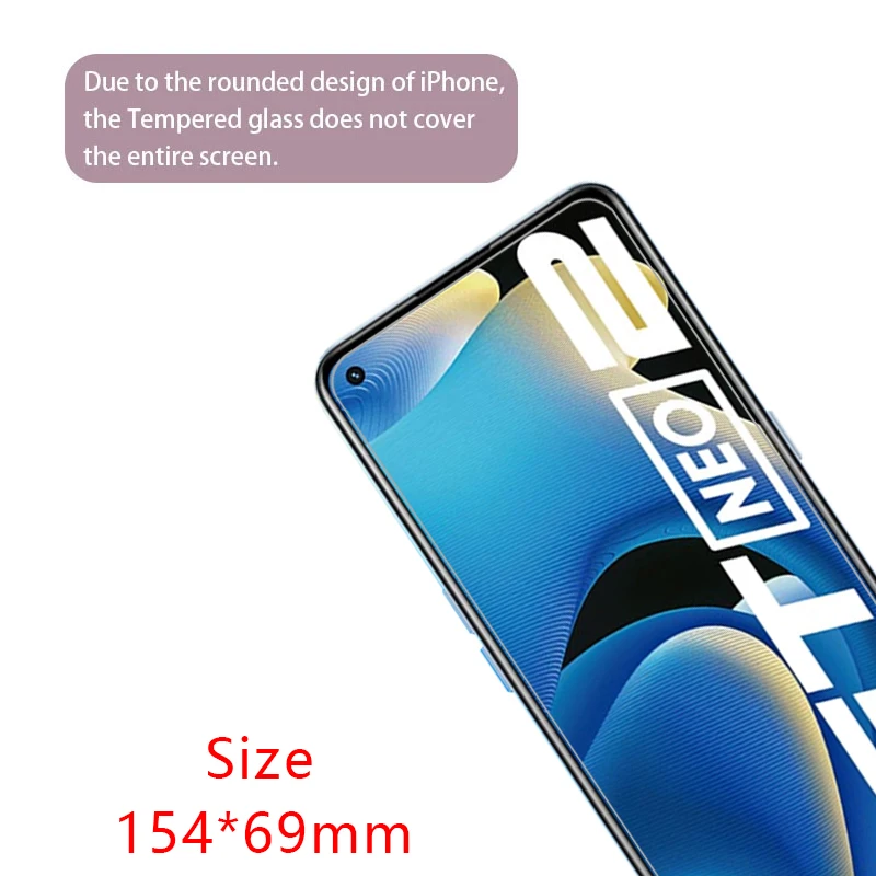 حافظة هاتف لهاتف Realme gt neo 2 من الزجاج المقسى على Real Megtneo neo 2 gtneo2 5g غطاء خلفي 360 Realmi Reali reame relme Real me