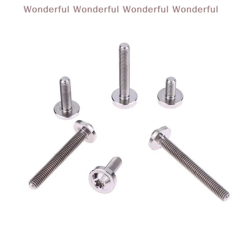 

Bike Shell Modification Kit in Butterfy Motif, M5 TC4 Titanium Alloy with Ornamental Fasteners and Plum Blossom Centrepiece